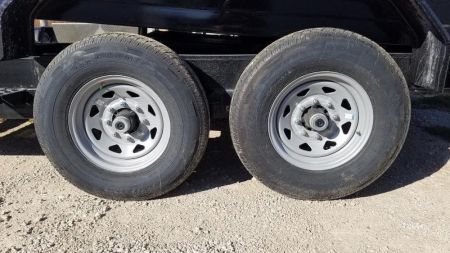 New 2026 Sure-Trac 82x14 Telescopic Dump Trailer 14K