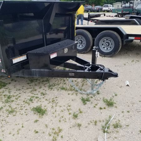 New 2026 Sure-Trac 6x12 Low Pro dump 10K Dump Trailer