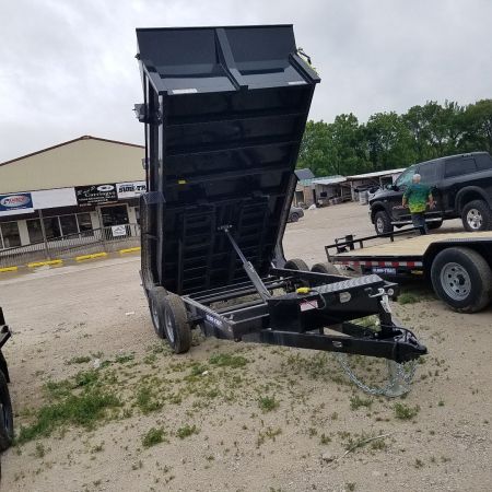 New 2026 Sure-Trac 6x12 Low Pro dump 10K Dump Trailer