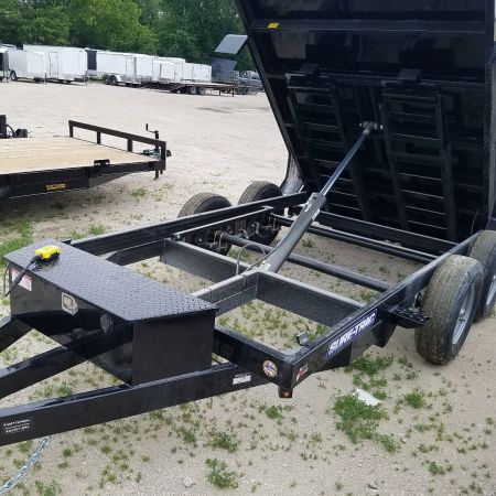 New 2026 Sure-Trac 6x12 Low Pro dump 10K Dump Trailer