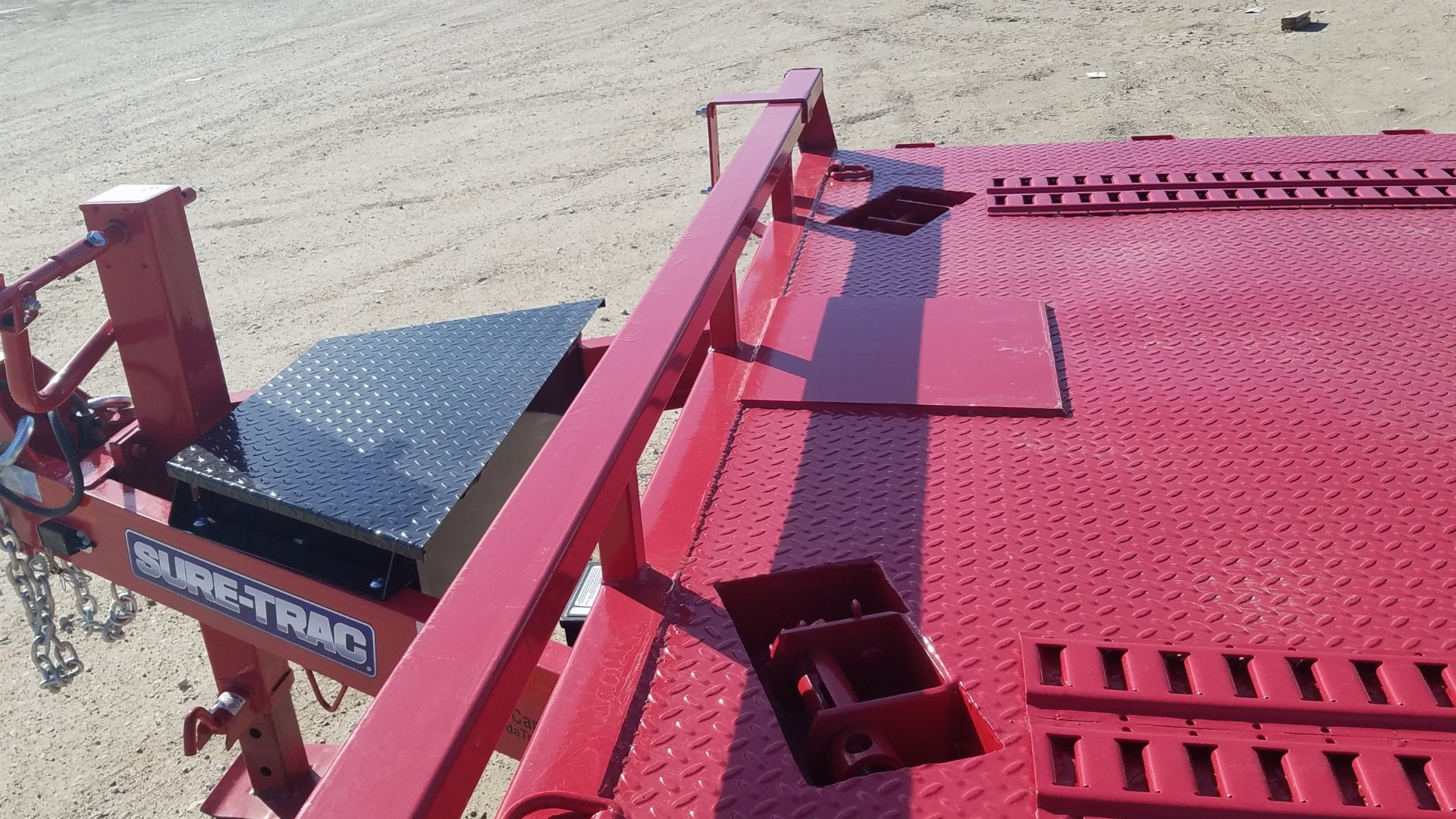 New 2024 Sure-Trac 8.5 x 22 (20+2) Full-Width Equipment Trailer Equipment Trailer