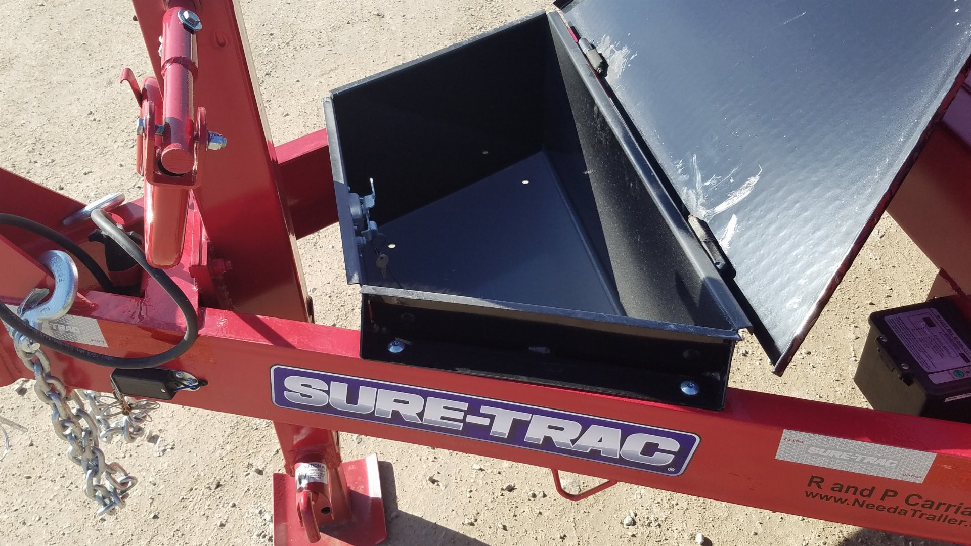 New 2024 Sure-Trac 8.5 x 22 (20+2) Full-Width Equipment Trailer Equipment Trailer