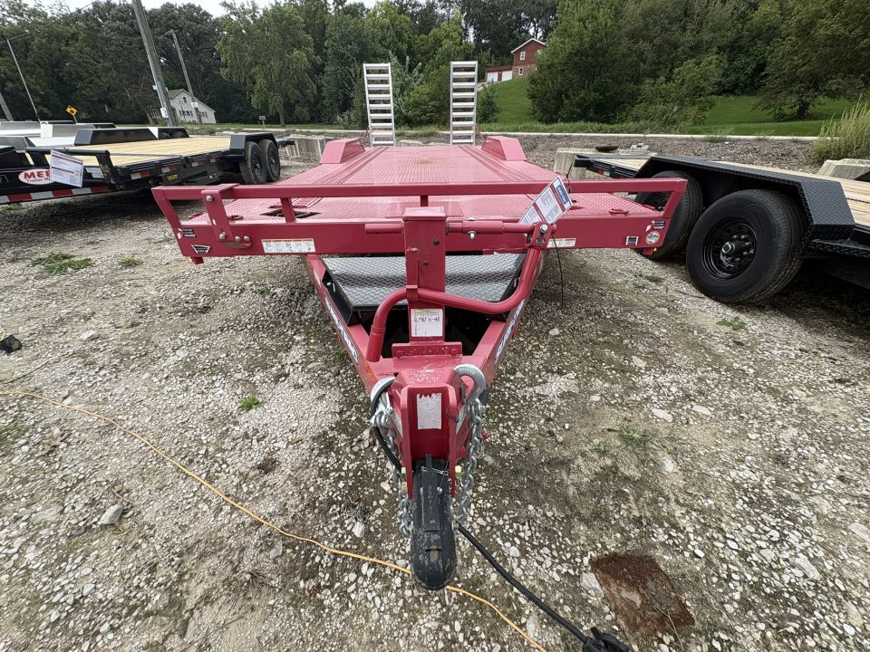 New 2024 Sure-Trac 8.5 x 22 (20+2) Full-Width Equipment Trailer Equipment Trailer