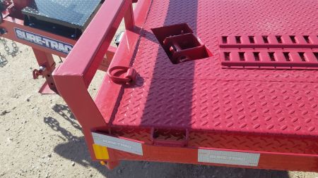 New 2024 Sure-Trac 8.5 x 22 (20+2) Full-Width Equipment Trailer Equipment Trailer