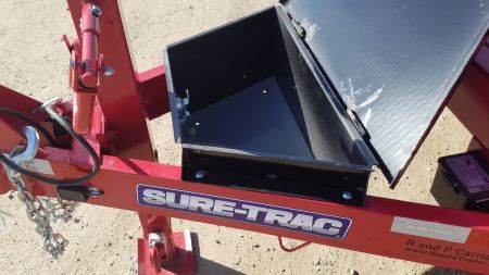 New 2024 Sure-Trac 8.5 x 22 (20+2) Full-Width Equipment Trailer Equipment Trailer