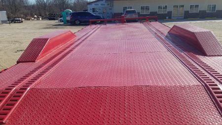 New 2024 Sure-Trac 8.5 x 22 (20+2) Full-Width Equipment Trailer Equipment Trailer
