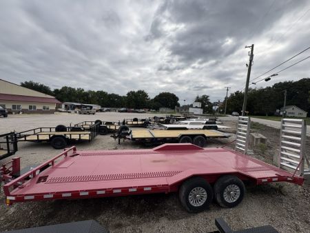 New 2024 Sure-Trac 8.5 x 22 (20+2) Full-Width Equipment Trailer Equipment Trailer