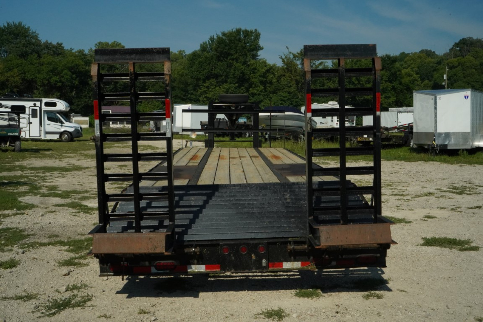 Used 2023 Kaufman Trailers 25+5 Gooseneck Deckover Trailer