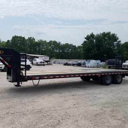 Used 2023 Kaufman Trailers 25+5 Gooseneck Deckover Trailer