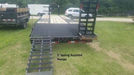Used 2023 Kaufman Trailers 25+5 Gooseneck Deckover Trailer