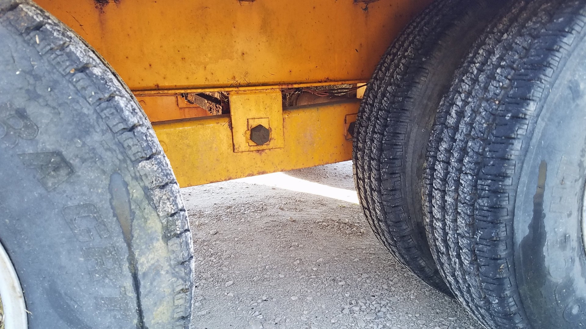 Used 2017 Brooks Brothers Flatbed Deckover Trailer 20K