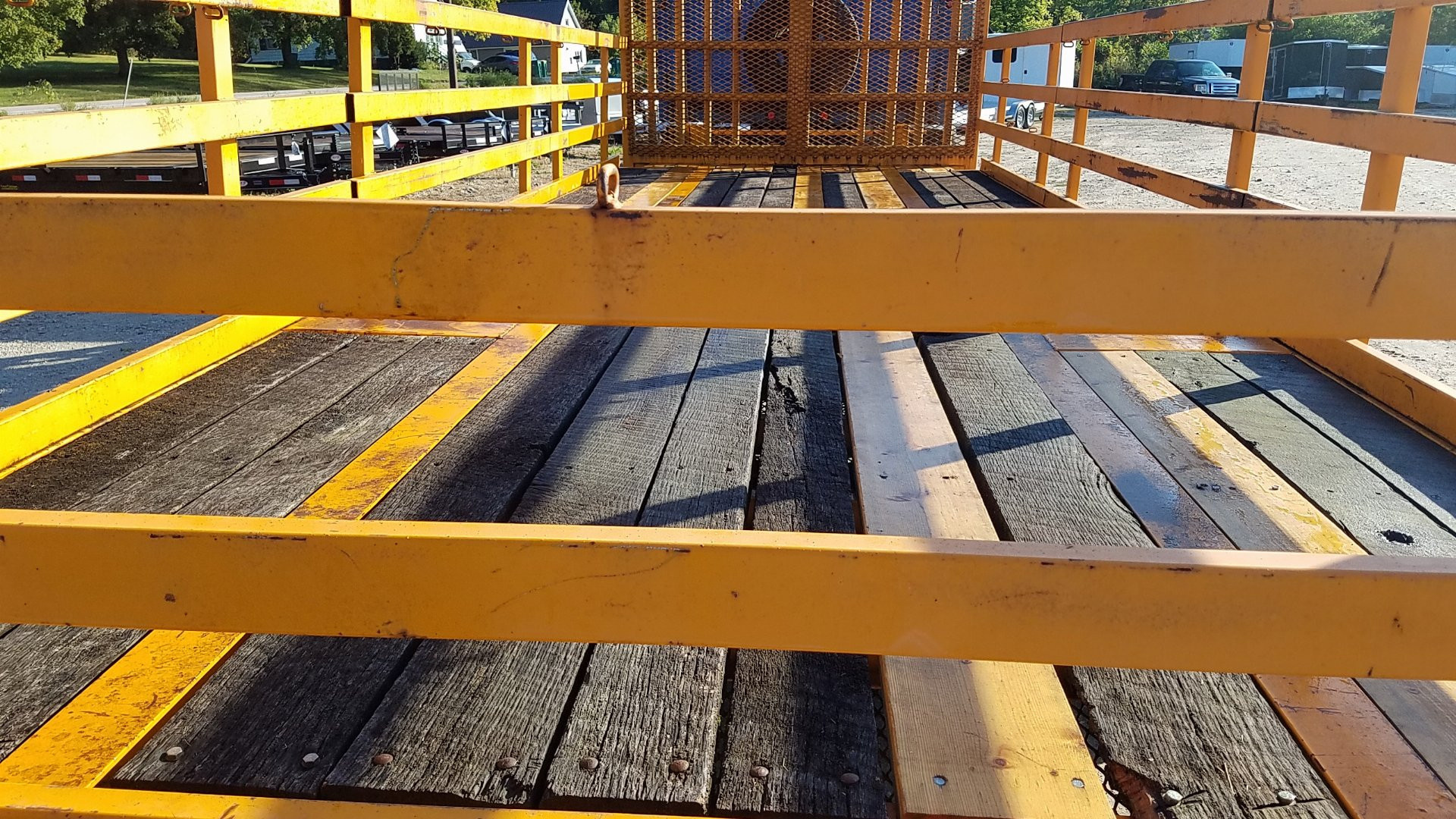 Used 2017 Brooks Brothers Flatbed Deckover Trailer 20K