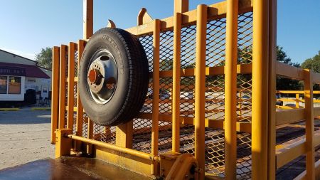 Used 2017 Brooks Brothers Flatbed Deckover Trailer 20K