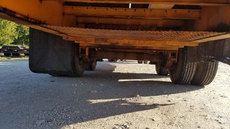 Used 2017 Brooks Brothers Flatbed Deckover Trailer 20K