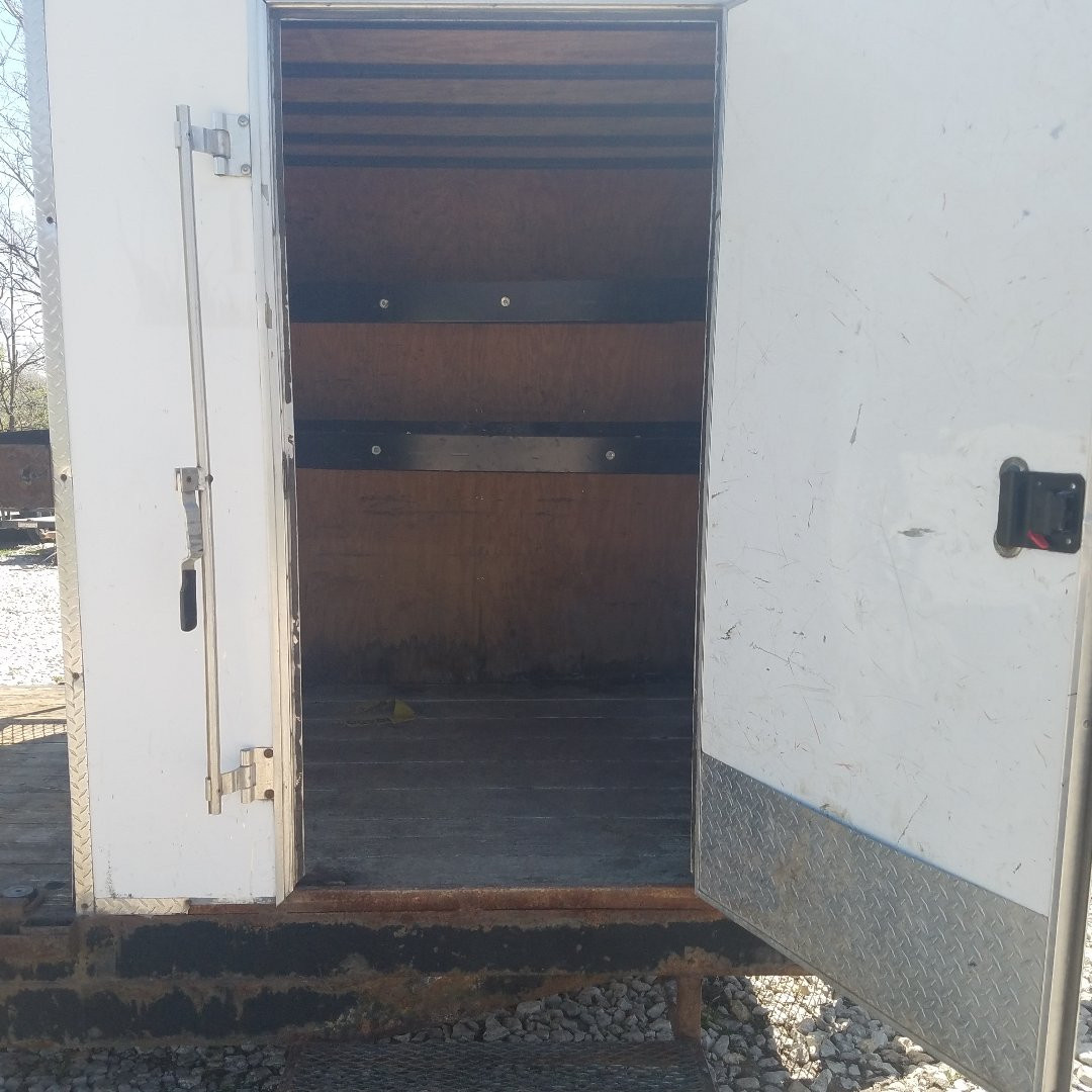 Used 2012 J&B Enterprizes 7x24 12K Equipment trailer