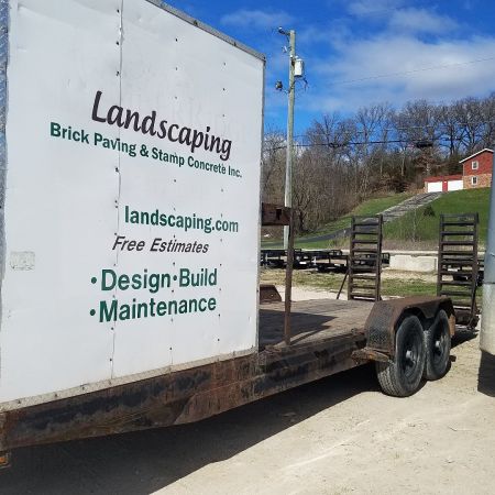 Used 2012 J&B Enterprizes 7x24 12K Equipment trailer
