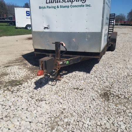 Used 2012 J&B Enterprizes 7x24 12K Equipment trailer