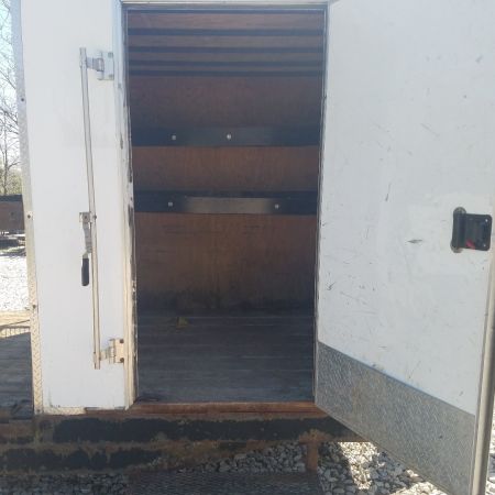 Used 2012 J&B Enterprizes 7x24 12K Equipment trailer