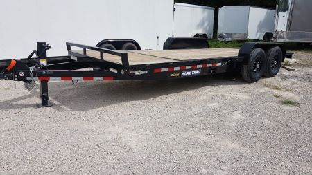 New 2025 SURE-TRAC 16+4 Tilt Bed Trailer 14K Tilt Trailer