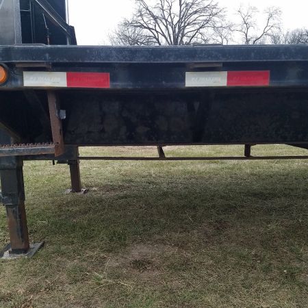 Used 2018 PJ Trailers 8.5 x 27+5 Deckover Gooseneck 20K Equipment Trailer