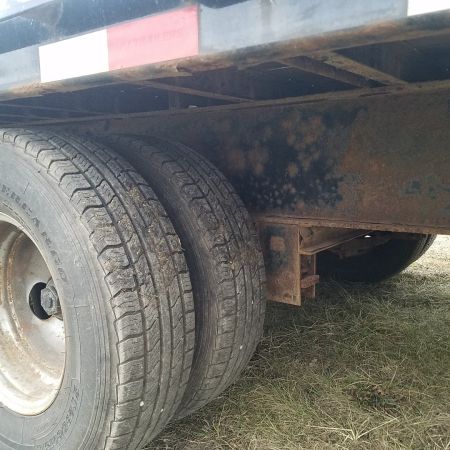Used 2018 PJ Trailers 8.5 x 27+5 Deckover Gooseneck 20K Equipment Trailer