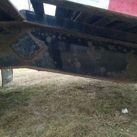 Used 2018 PJ Trailers 8.5 x 27+5 Deckover Gooseneck 20K Equipment Trailer
