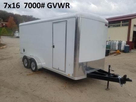 New 2024 Pace American 7x16 Cargo Sport Cargo / Enclosed Trailer