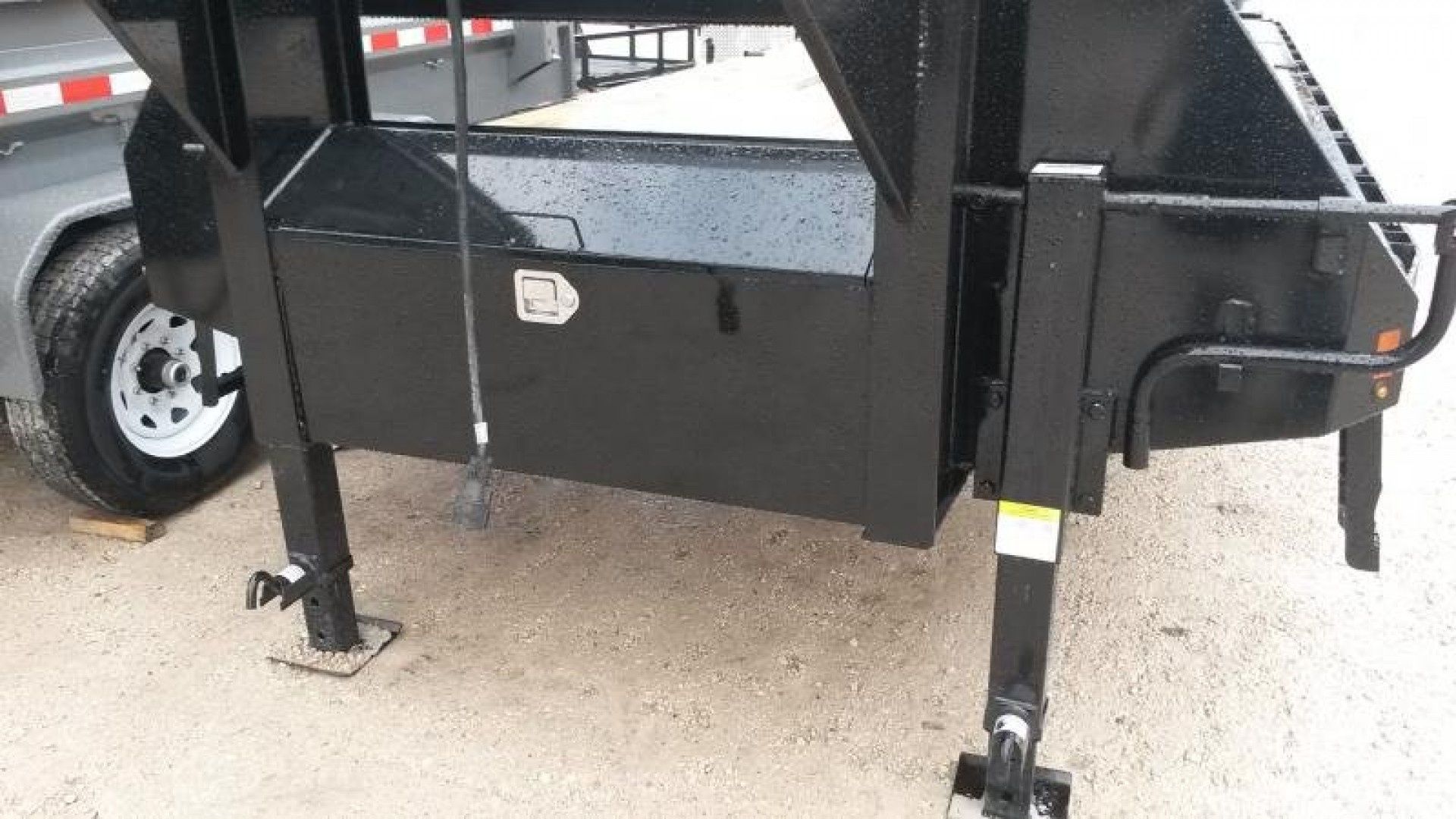 New 2025 Sure-Trac 8.5x25+5 Heavy Duty Gooseneck Equipment Trailer 20k