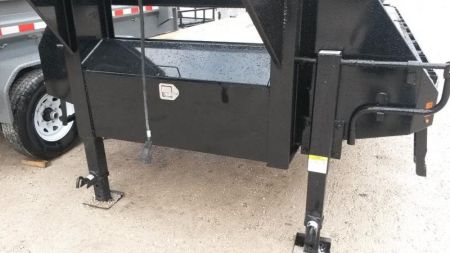 New 2025 Sure-Trac 8.5x25+5 Heavy Duty Gooseneck Equipment Trailer 20k