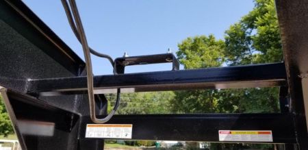 New 2025 Sure-Trac 8.5x25+5 Heavy Duty Gooseneck Equipment Trailer 20k