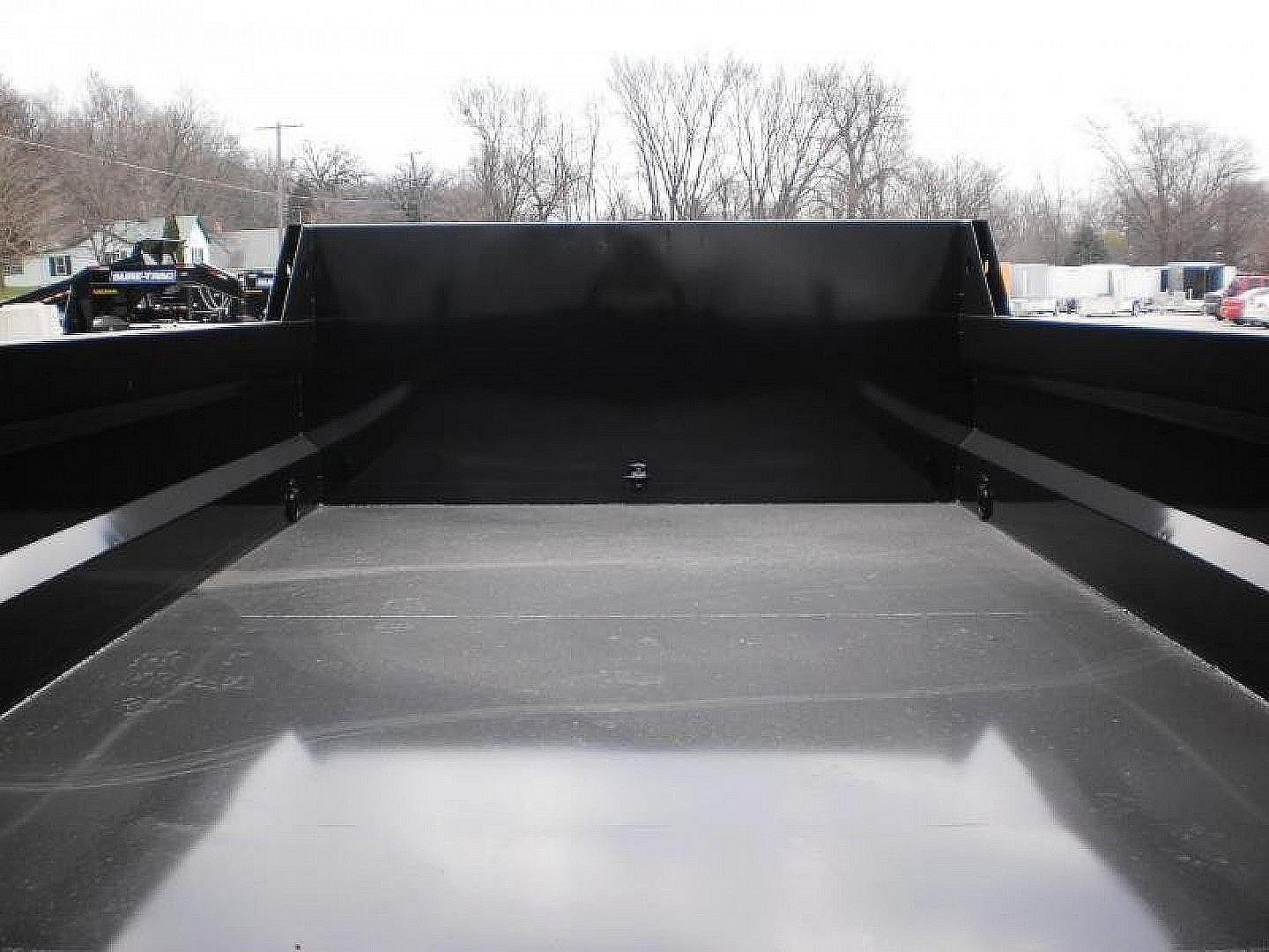 Used FOR RENT ONLY #23 82x12 Dual Ram Dump Trailer