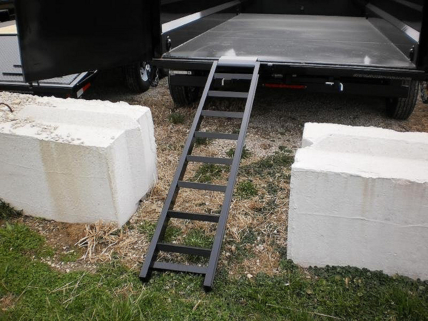 Used FOR RENT ONLY #23 82x12 Dual Ram Dump Trailer
