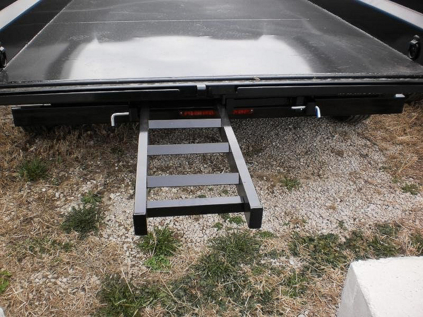Used FOR RENT ONLY #23 82x12 Dual Ram Dump Trailer