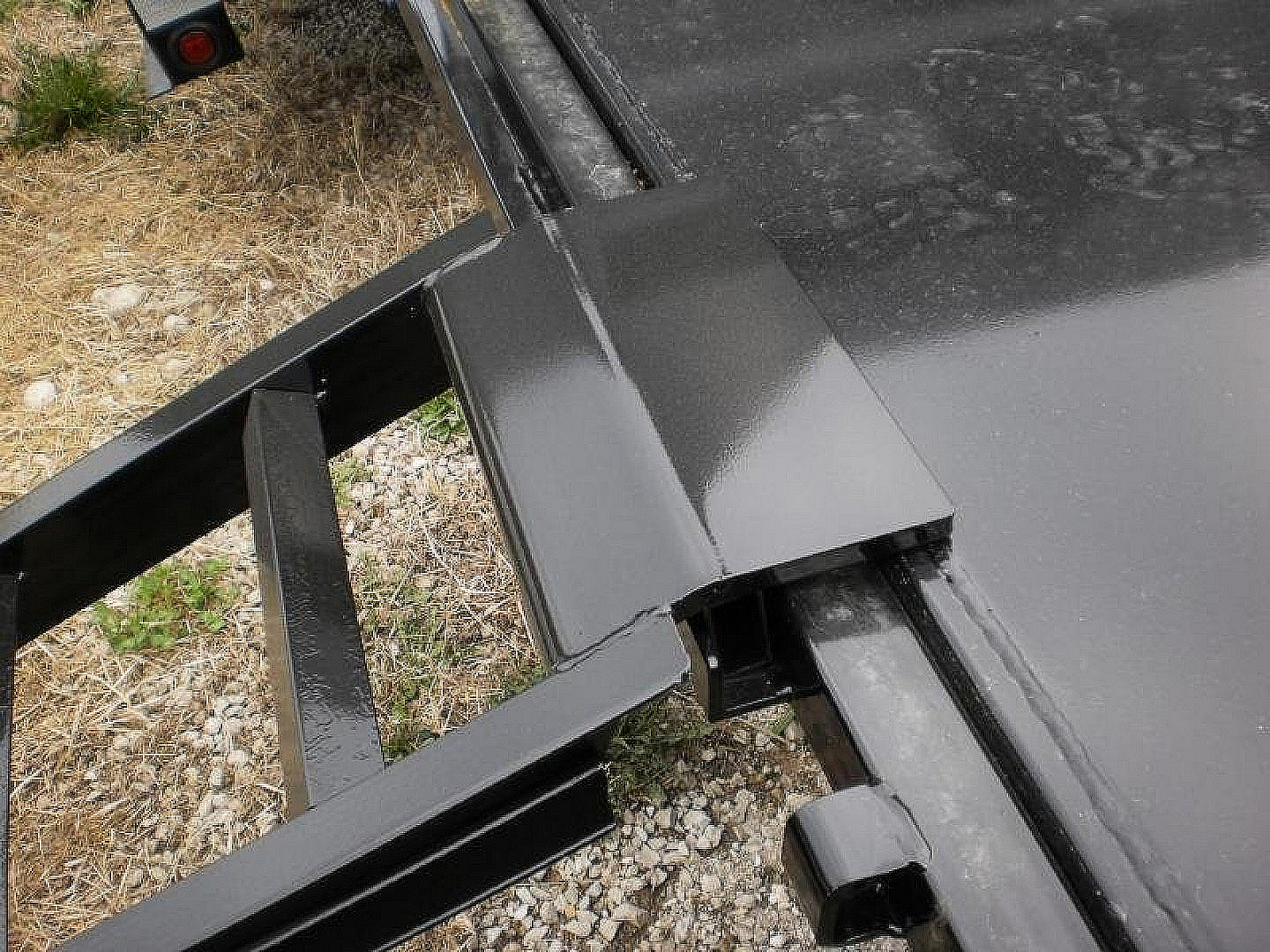 Used FOR RENT ONLY #23 82x12 Dual Ram Dump Trailer