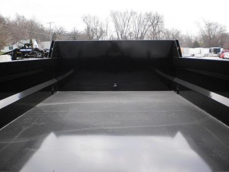 Used FOR RENT ONLY #23 82x12 Dual Ram Dump Trailer