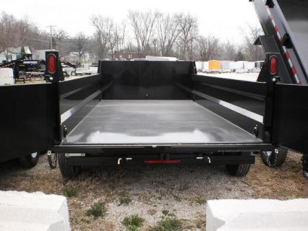 Used FOR RENT ONLY #23 82x12 Dual Ram Dump Trailer
