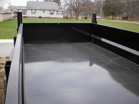 Used FOR RENT ONLY #23 82x12 Dual Ram Dump Trailer
