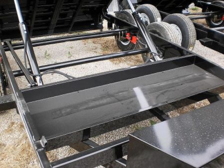 Used FOR RENT ONLY #23 82x12 Dual Ram Dump Trailer