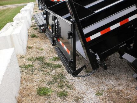 Used FOR RENT ONLY #23 82x12 Dual Ram Dump Trailer