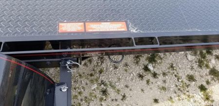 New 2025 10K Kwik Load Trailers 7x20 Steel Texas Rollback Auto Hauler Trailer / Racing Trailer