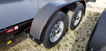 New 2025 10K Kwik Load Trailers 7x20 Steel Texas Rollback Auto Hauler Trailer / Racing Trailer