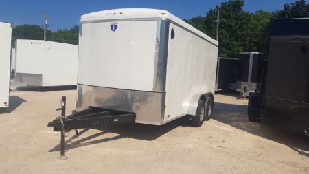 Used 2025 Interstate Cargo I714TA3 Cargo / Enclosed Trailer