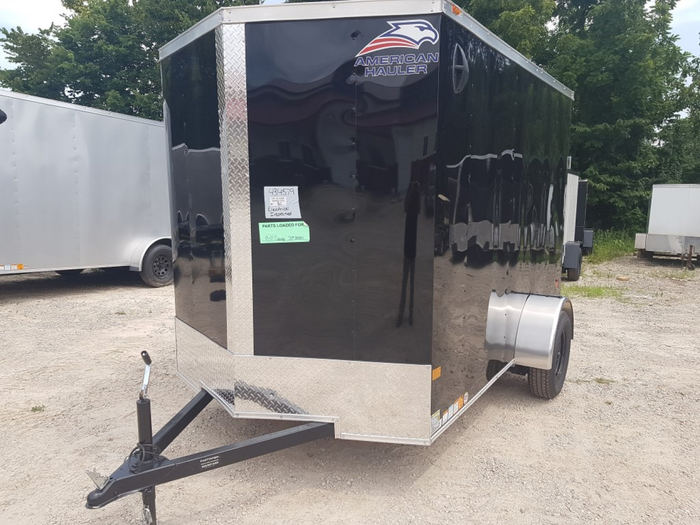 New 2026 American Hauler 6x10 Arrow Deluxe Cargo / Enclosed Trailer