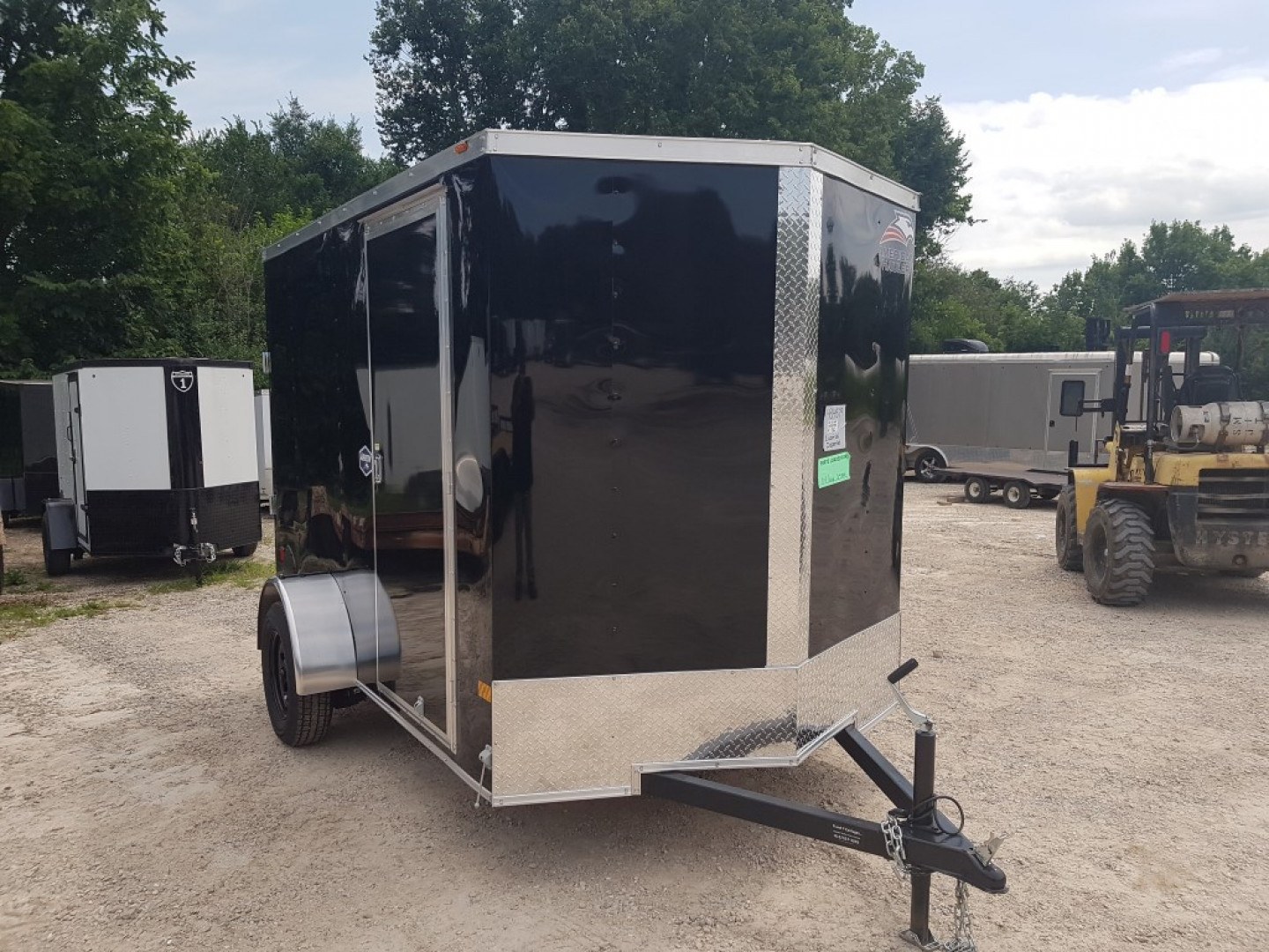 New 2026 American Hauler 6x10 Arrow Deluxe Cargo / Enclosed Trailer