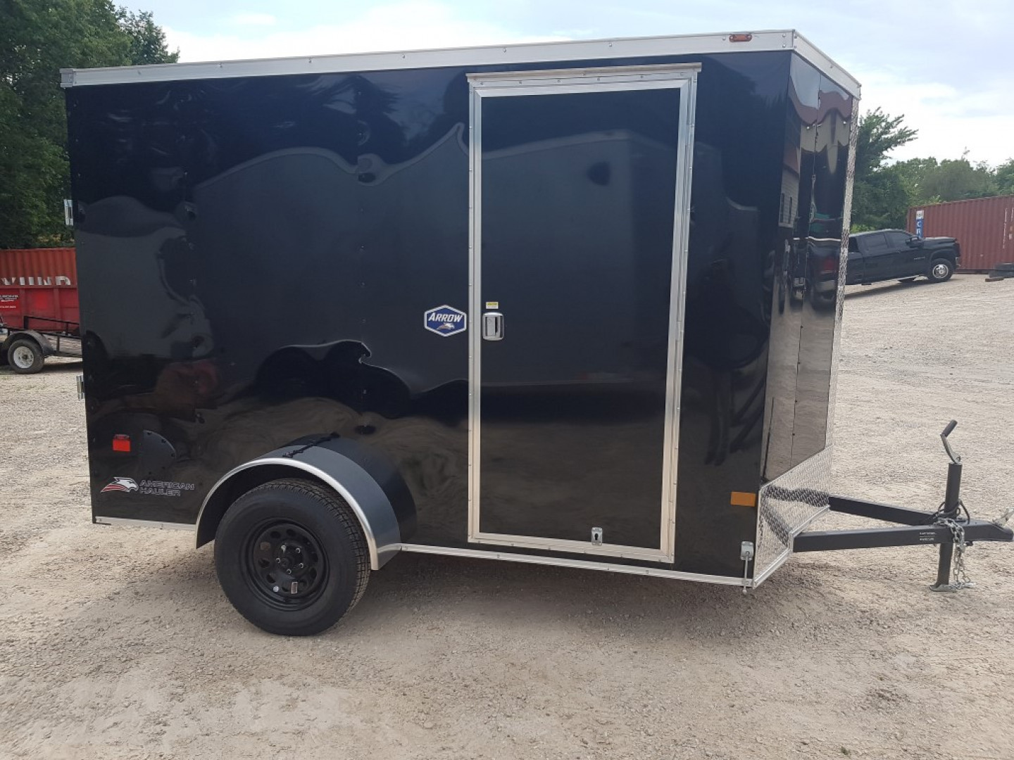 New 2026 American Hauler 6x10 Arrow Deluxe Cargo / Enclosed Trailer