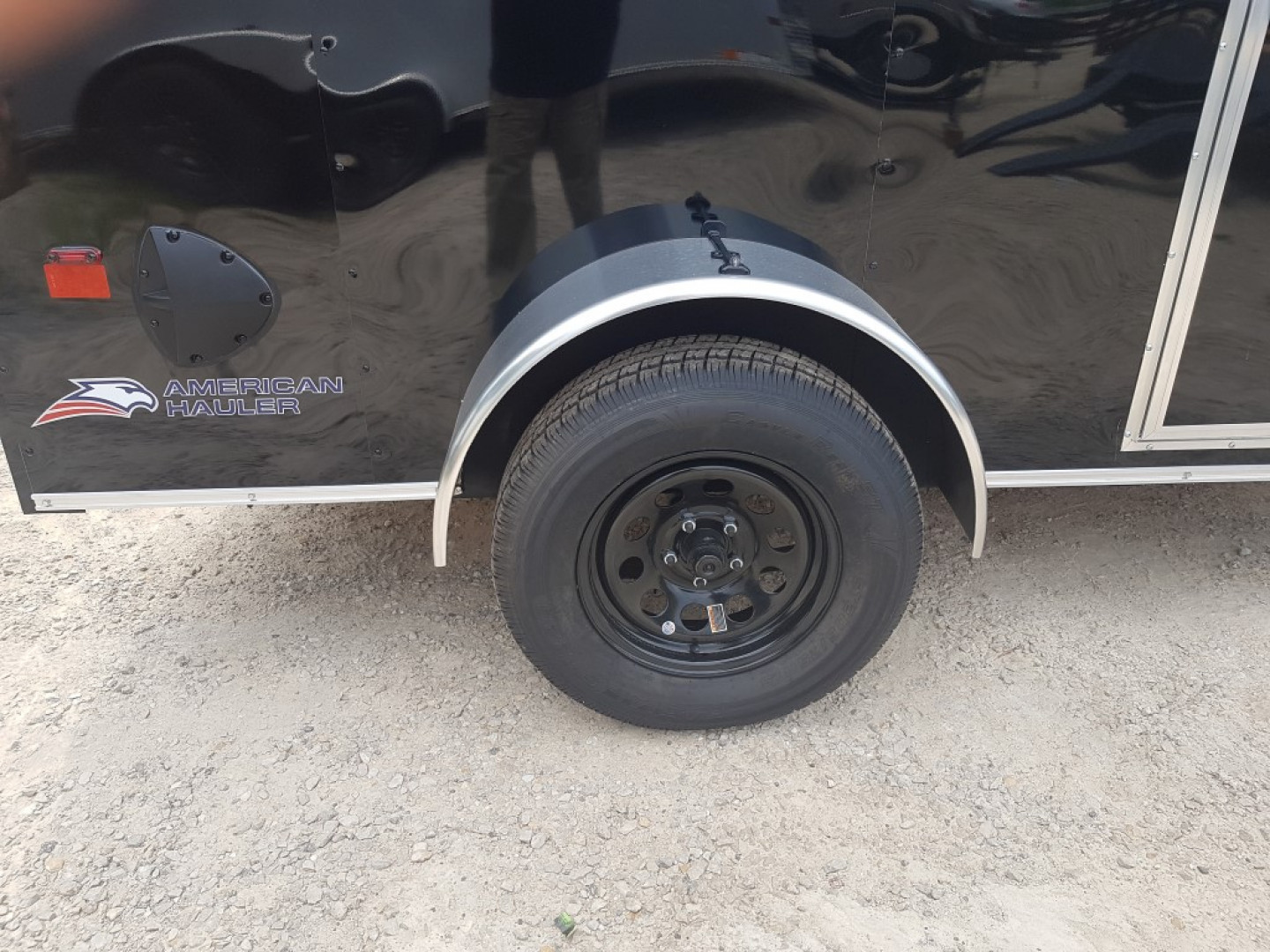 New 2026 American Hauler 6x10 Arrow Deluxe Cargo / Enclosed Trailer