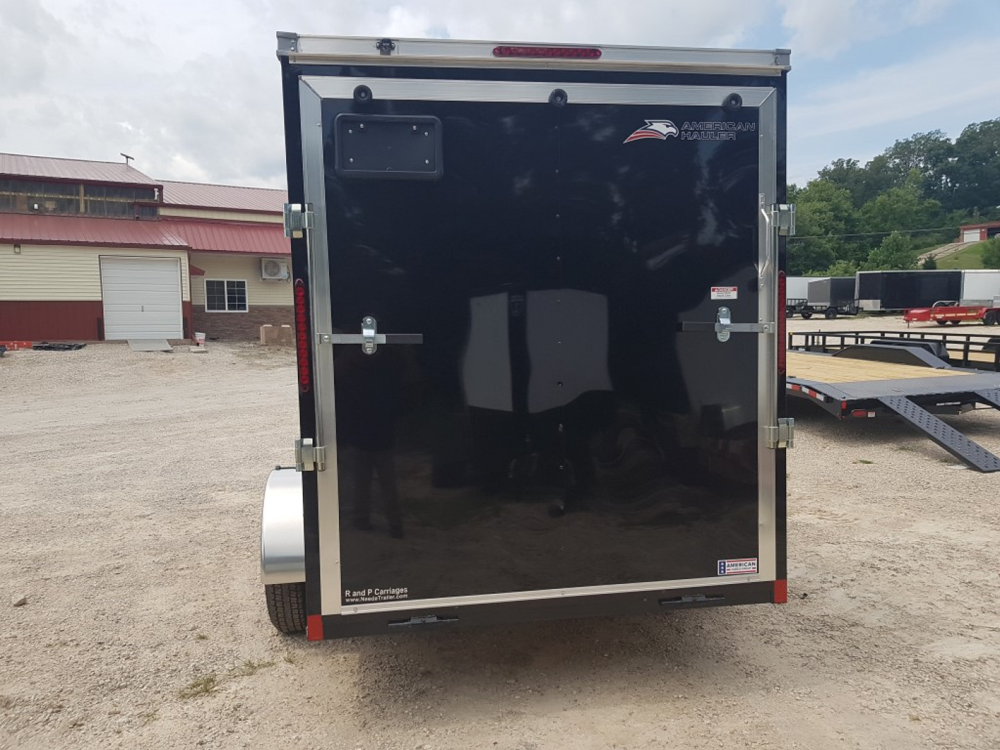 New 2026 American Hauler 6x10 Arrow Deluxe Cargo / Enclosed Trailer