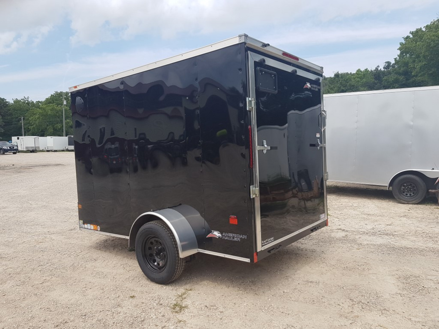 New 2026 American Hauler 6x10 Arrow Deluxe Cargo / Enclosed Trailer