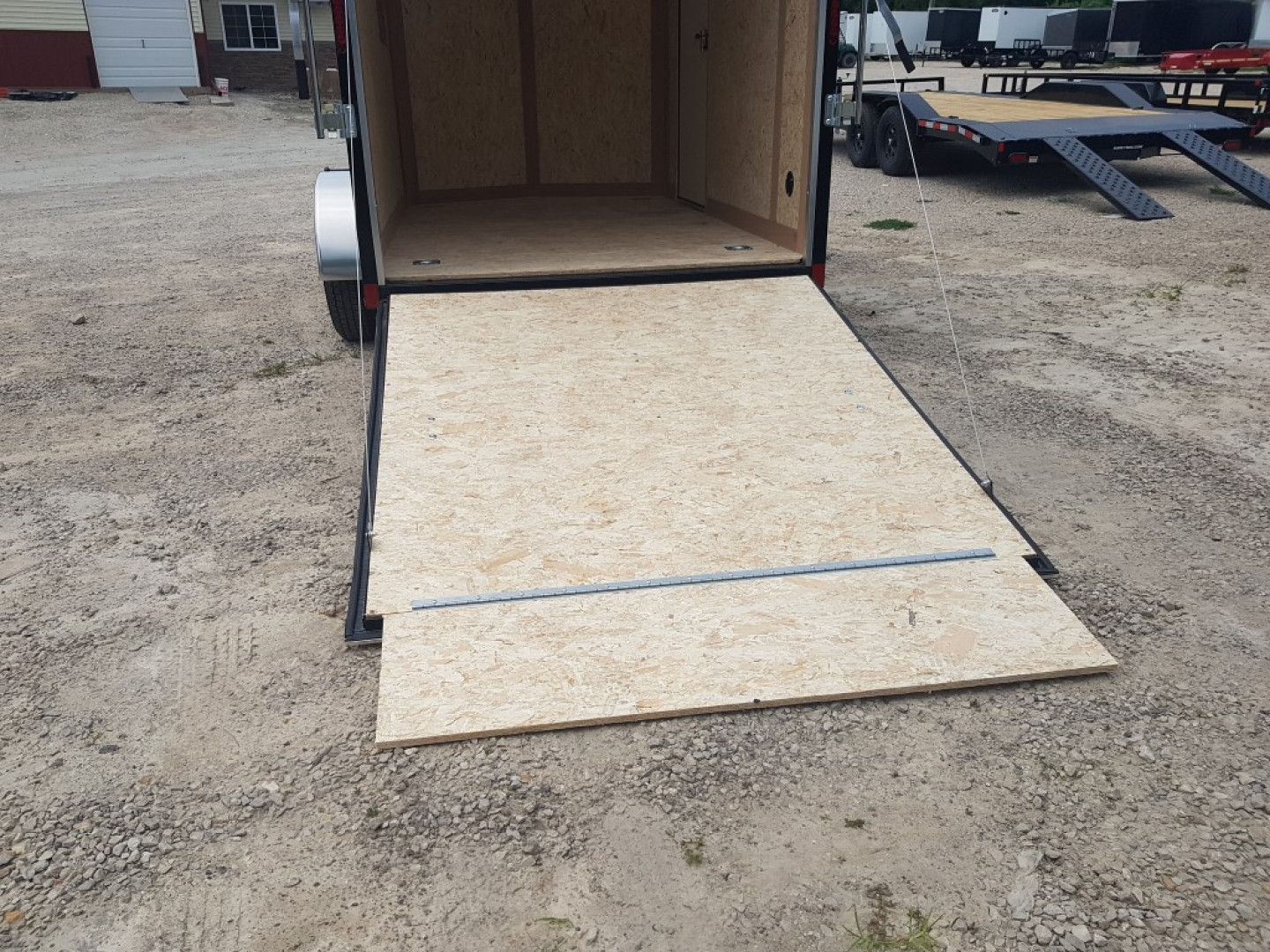 New 2026 American Hauler 6x10 Arrow Deluxe Cargo / Enclosed Trailer