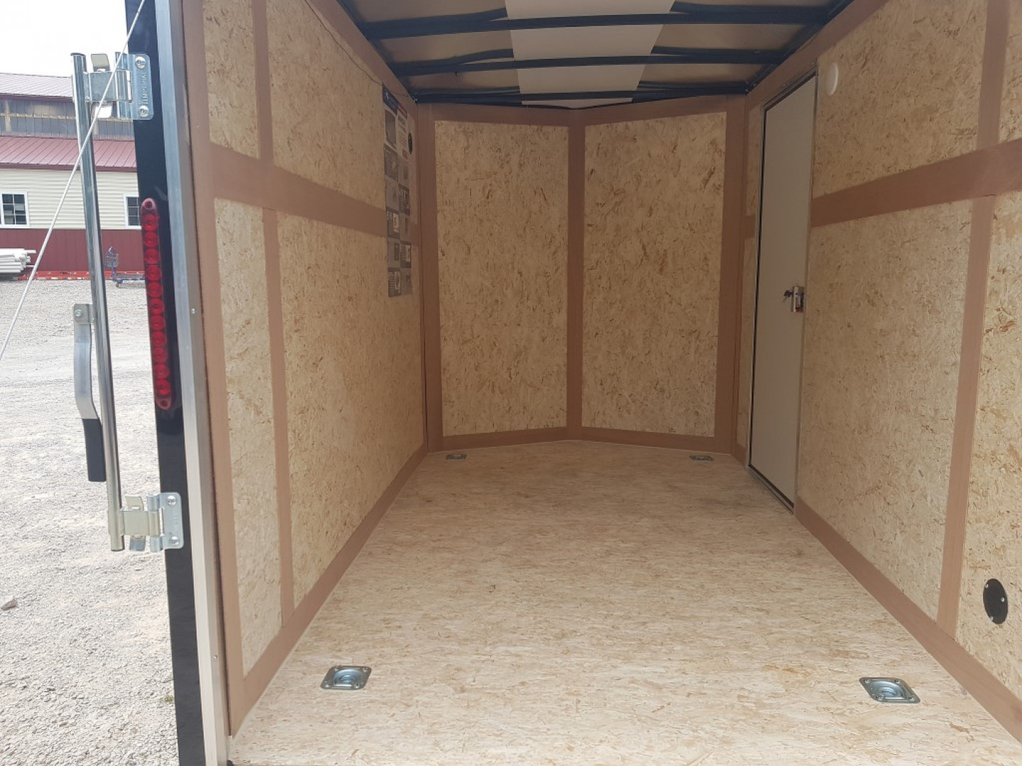 New 2026 American Hauler 6x10 Arrow Deluxe Cargo / Enclosed Trailer